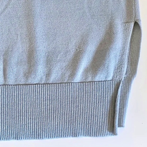 Zara Women’s Buttoned Knit Cardigan Blue Grey Relaxed Size Size S - Picture 9 of 12